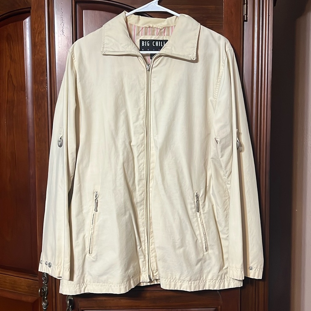 BIG CHILL beige jacket Size L